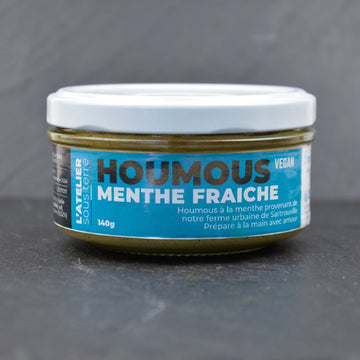 Houmous Menthe fraîche vegan